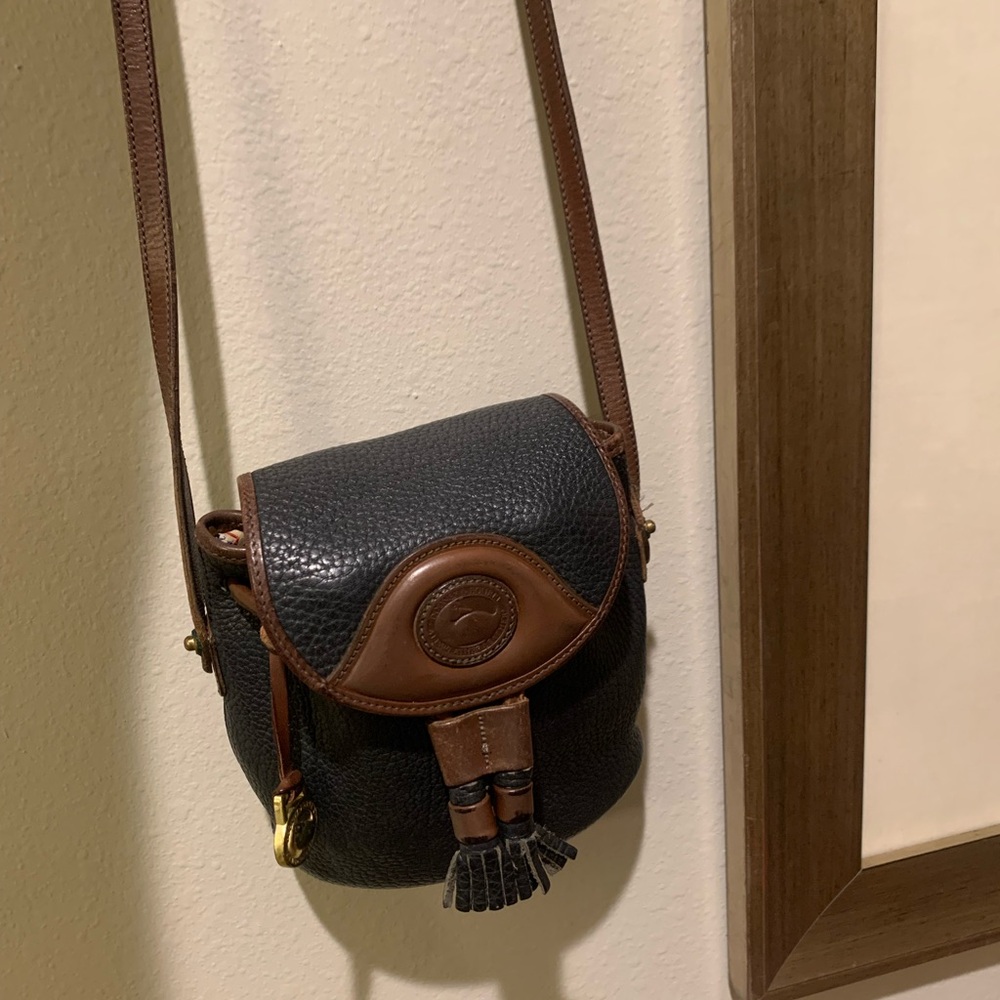 Vintage Dooney & Burke Crossbody bag Y2K Vibes - Picture 6 of 10